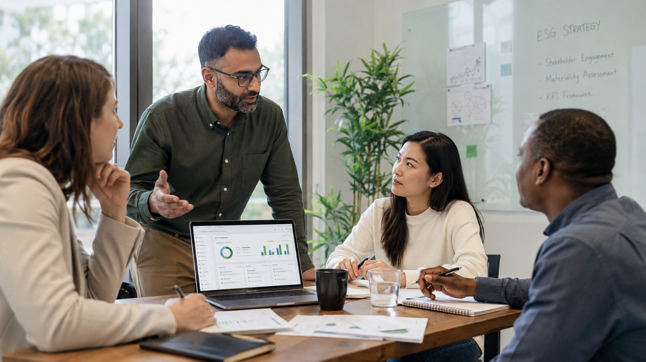 AI ESG Software for Sustainability Consultants: How to Scale B Corp, EcoVadis, Carbon Accounting and Materiality Work
